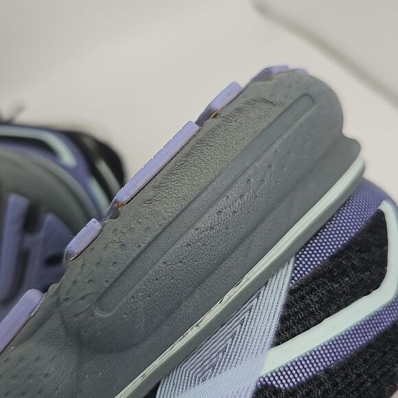 Brooks Ghost 15 Black Lilac Womens 6.5 Medium B Running Shoes 1203801B011 - Picture 12 of 12